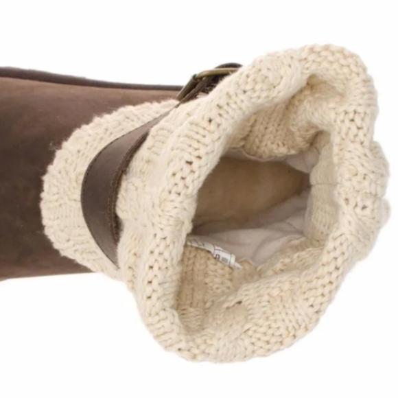 UGG Cassidee Chocolate Boots Size 6.5 Women - Picture 7 of 15